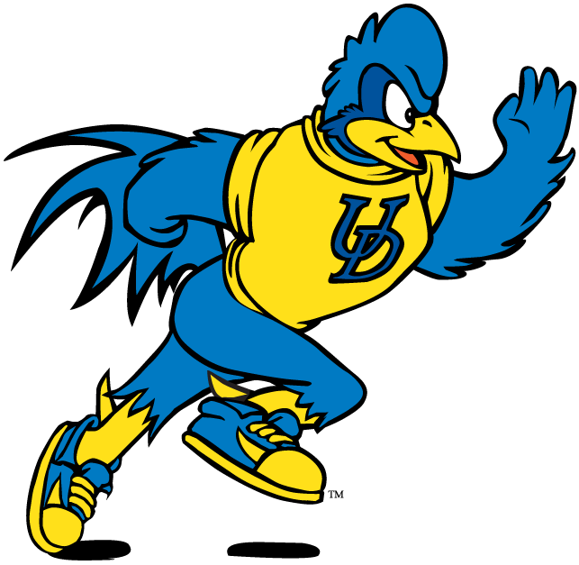 delaware blue hens 1993-pres mascot Logo v10 iron on transfers for T-shirts
